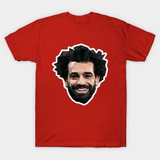 Mo Salah Art T-Shirt